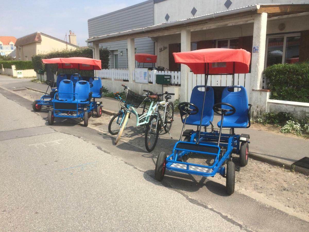 Bienvenue A Sainte Cecile Plage 卡米尔斯 外观 照片